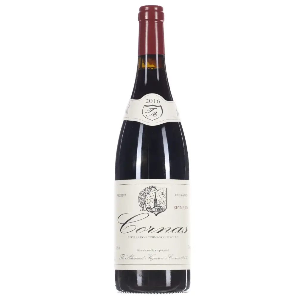 Thierry Allemand Cornas Reynard 2016