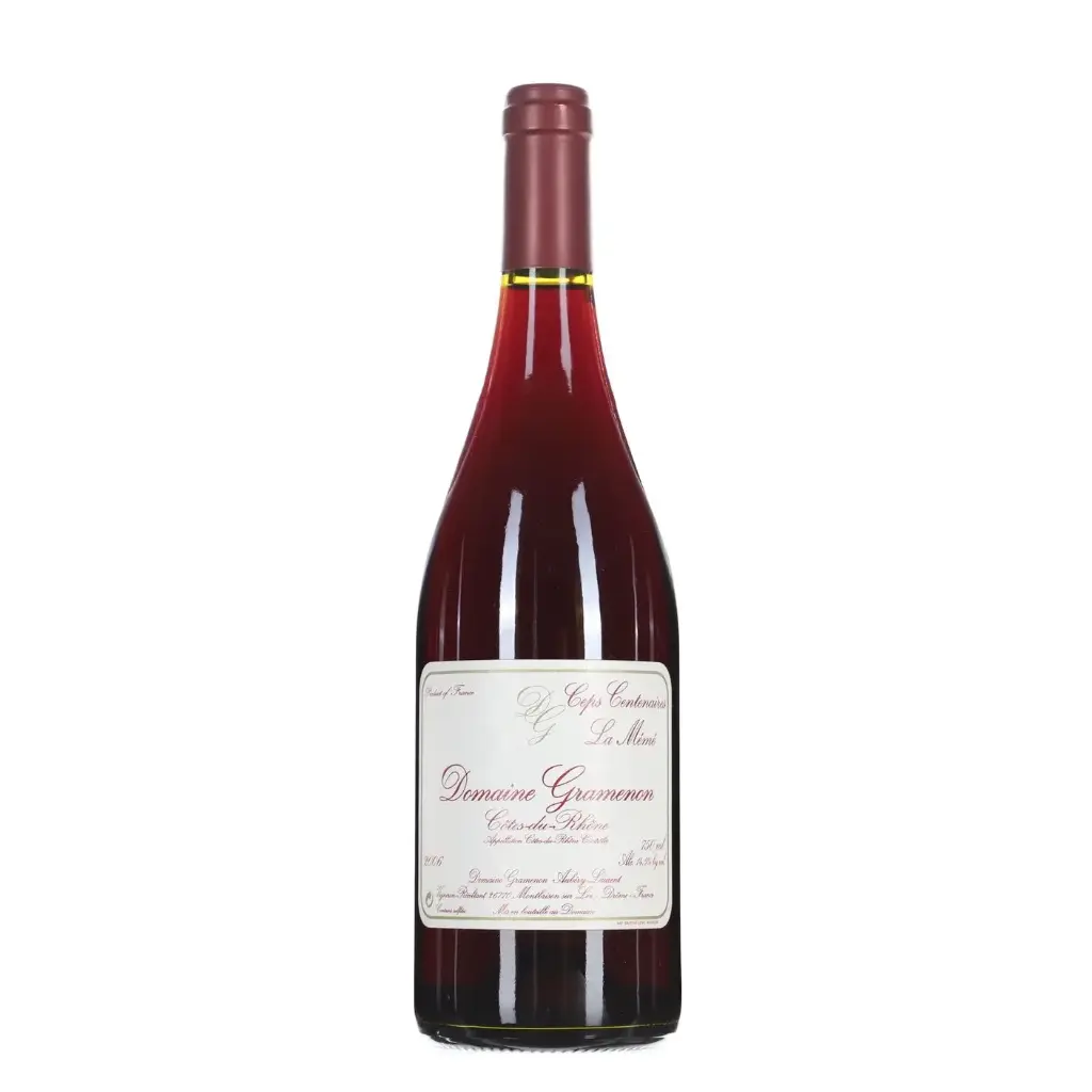 Domaine Gramenon Cotes du Rhone Ceps Centenaires La Meme 2006