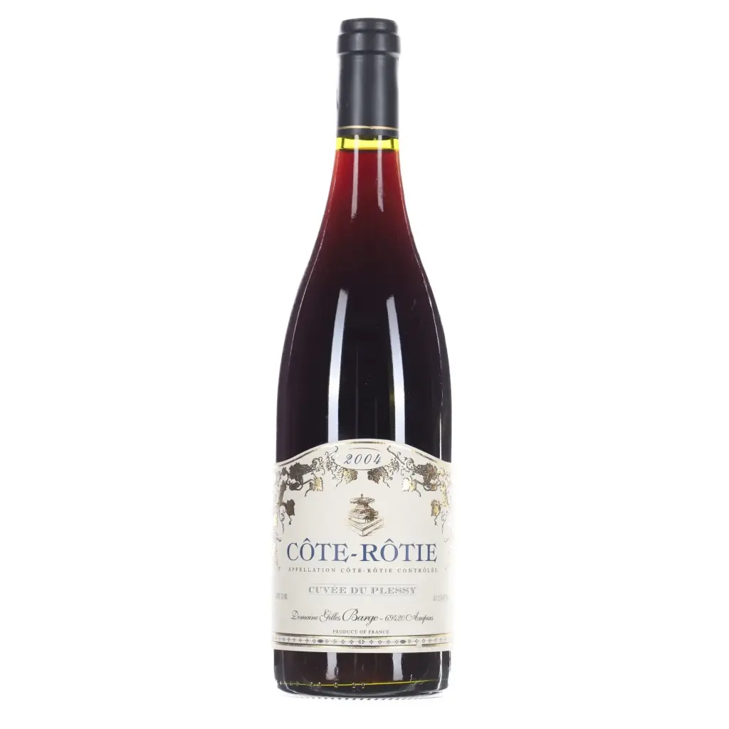 Gilles Barge Cote Rotie Cuvee Plessy 2004