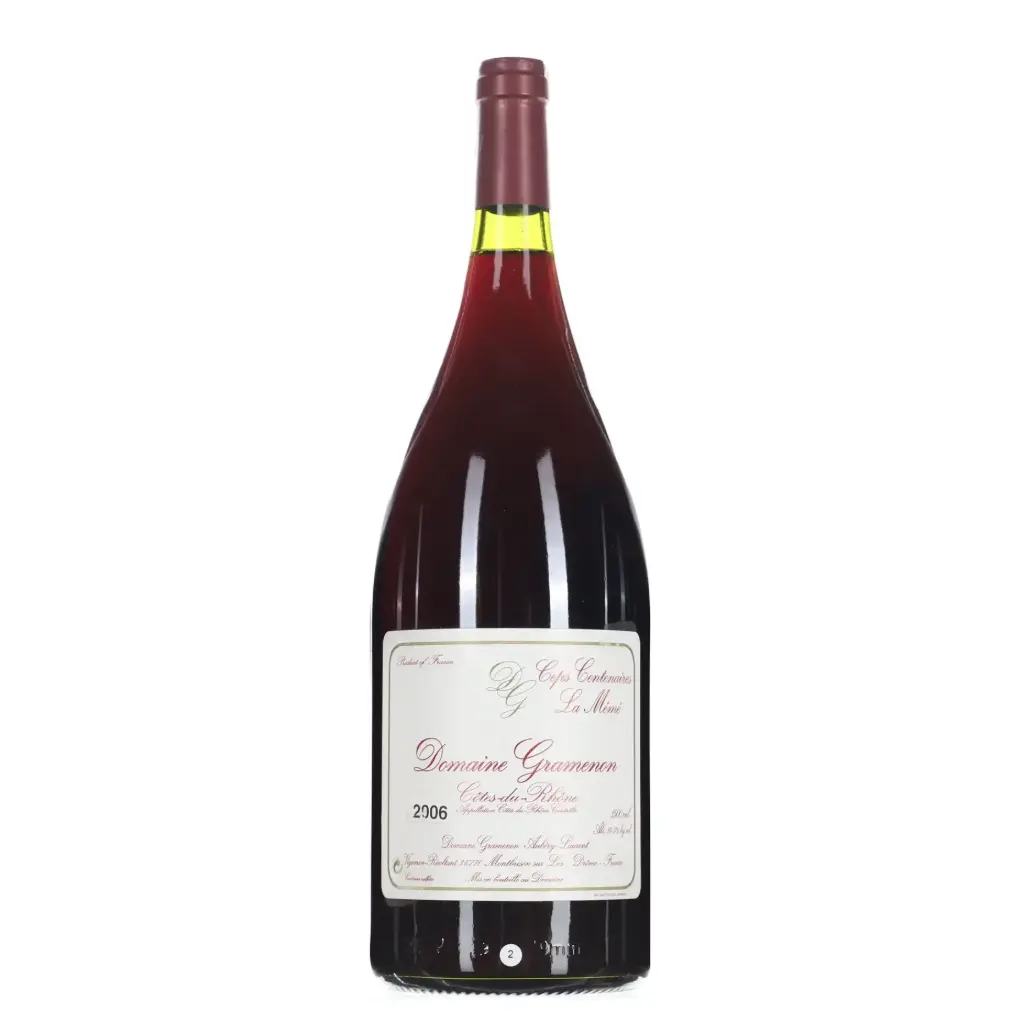 Domaine Gramenon Cotes du Rhone Ceps Centenaires La Meme 2006 Magnum