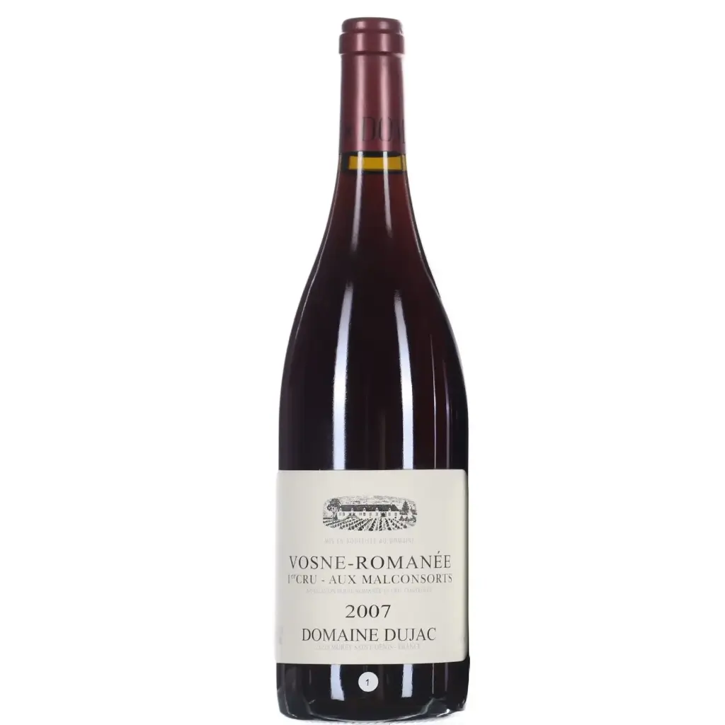 Dujac Vosne Romanee 1er Cru Malconsorts 2007
