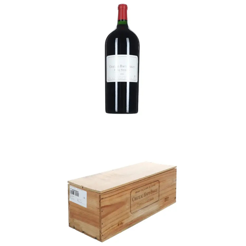 Haut Bailly 2001 Imperial (OWC/1)