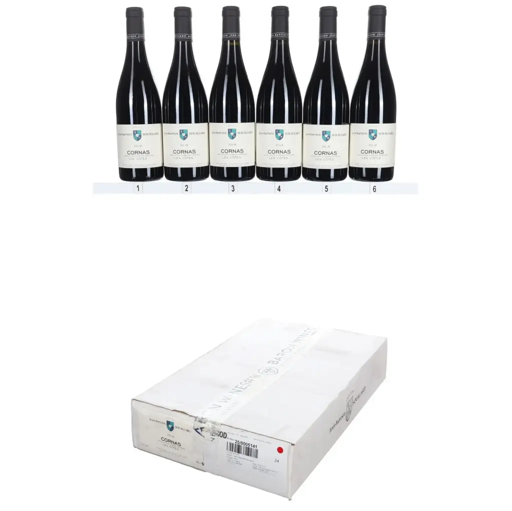 J-B Souillard Cornas 'Les Cotes' 2019 (OCC/6)