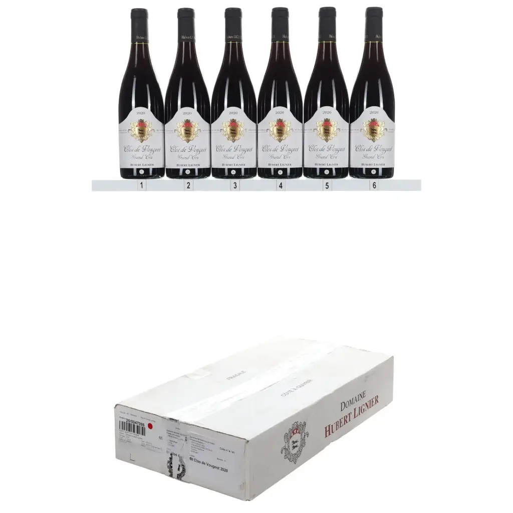 Hubert Lignier Clos Vougeot 2020 (OCC/6)