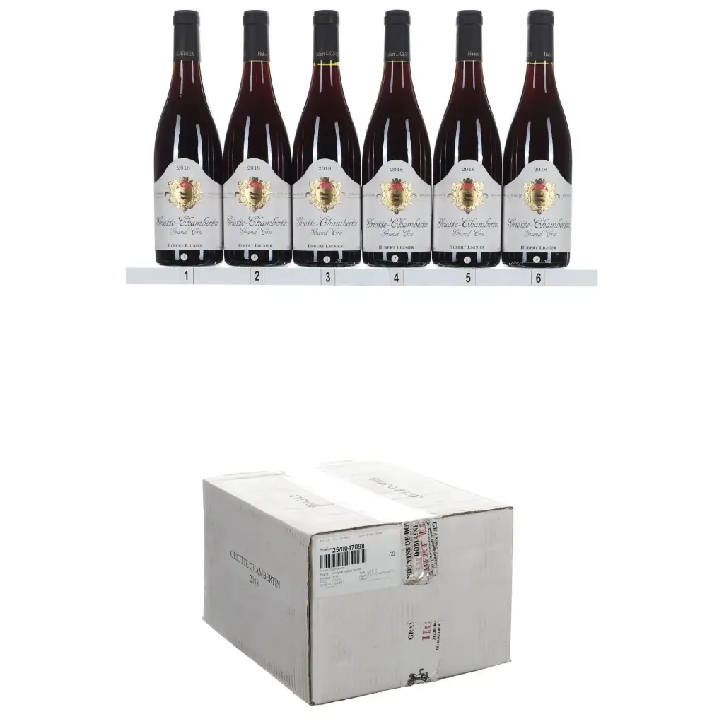 Hubert Lignier Griotte Chambertin 2018 (OCC/6)