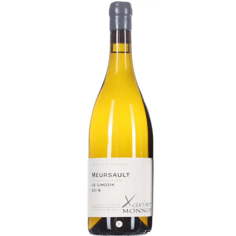 Xavier Monnot Meursault Limozin 2019