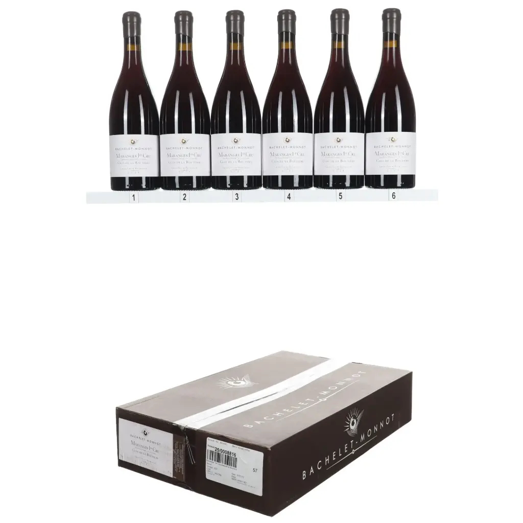 Bachelet Monnot Maranges 1er Cru Clos de la Boutiere 2021 (OCC/6)