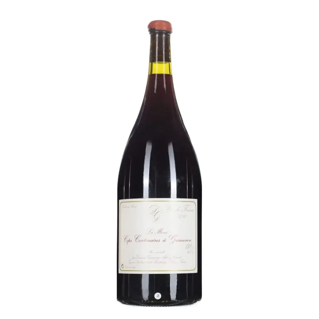 Domaine Gramenon Cotes du Rhone Ceps Centenaires La Meme 2010 Magnum