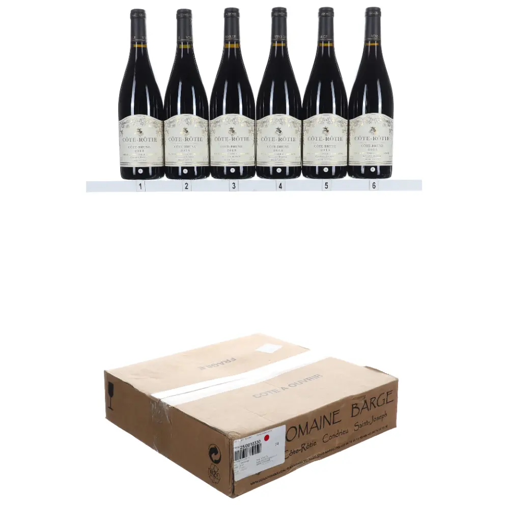 Julien Barge Cote Rotie Cote Brune 2013 (OCC/6)