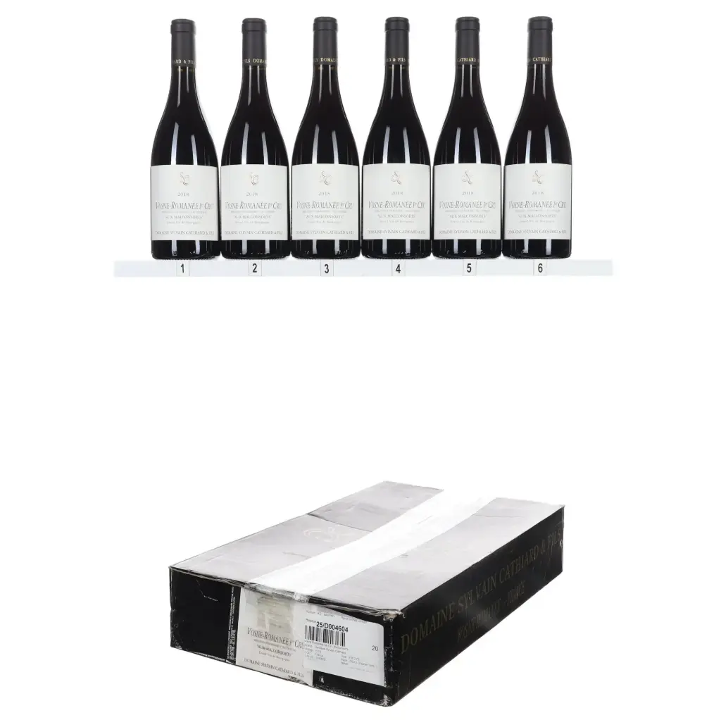 Sylvain Cathiard Vosne Romanee 1er Cru Malconsorts 2018 (OCC/6)