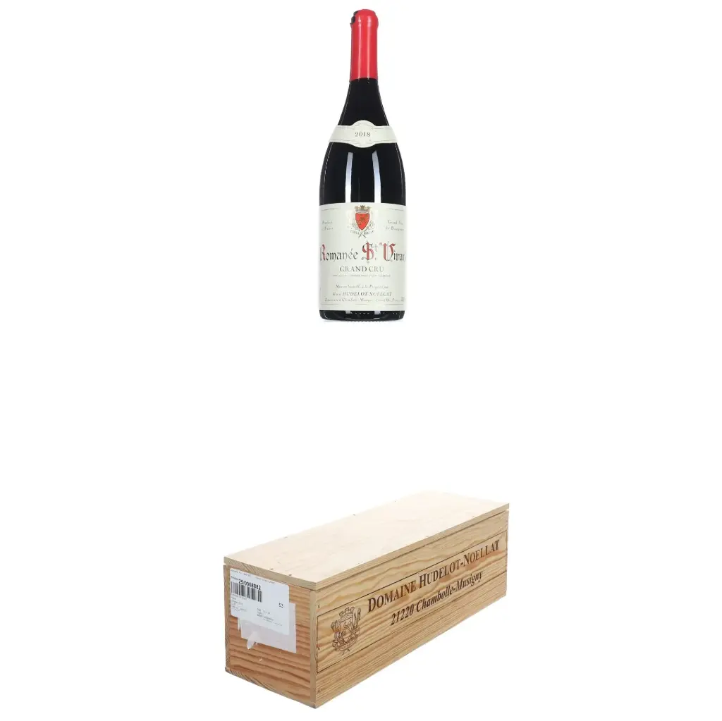 Hudelot Noellat Romanee St Vivant 2018 Jeroboam (OWC/1)