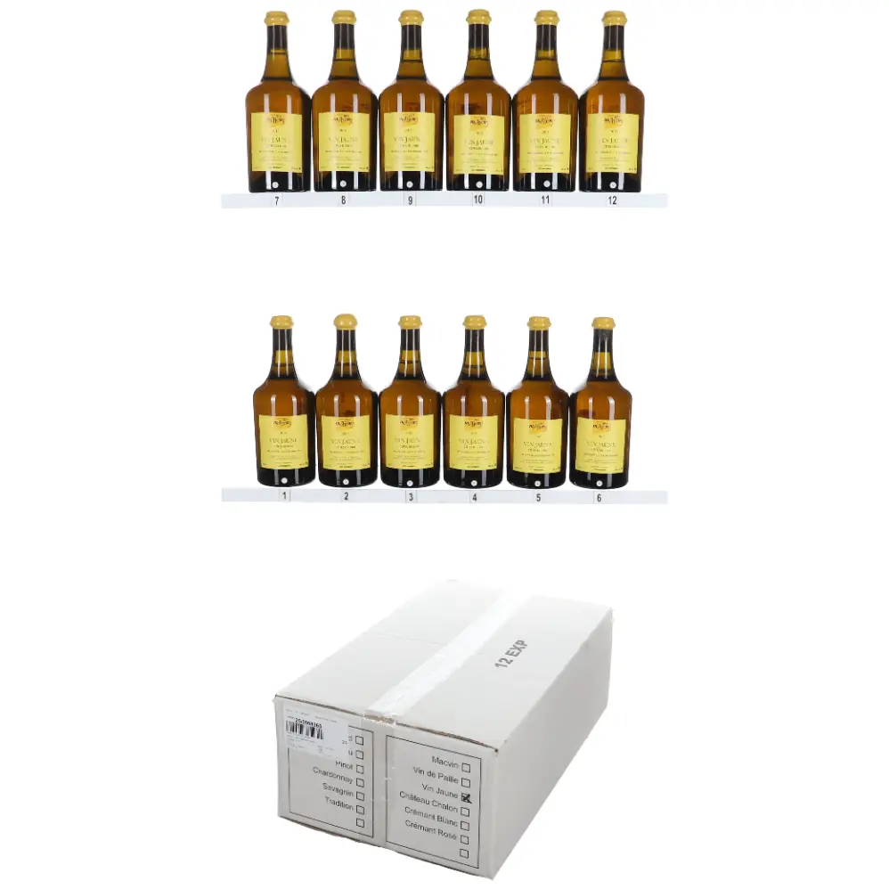 Les Matheny Cotes du Jura Vin Jaune 2015 (OCC/12)