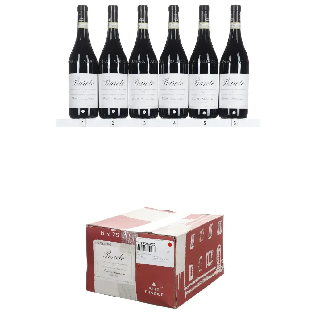 Fratelli Alessandria Barolo 2015 (OCC/6)