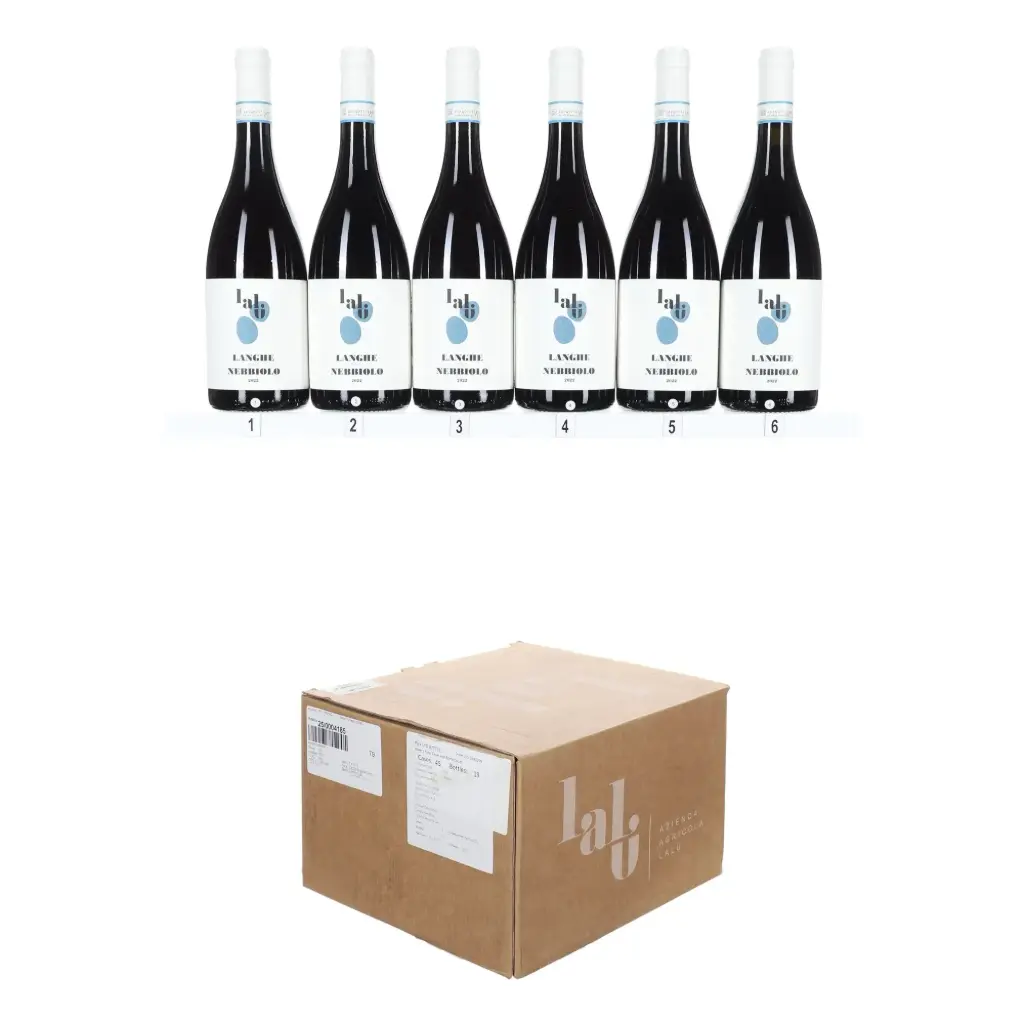 LaLu Langhe Nebbiolo 2022 (OCC/6)