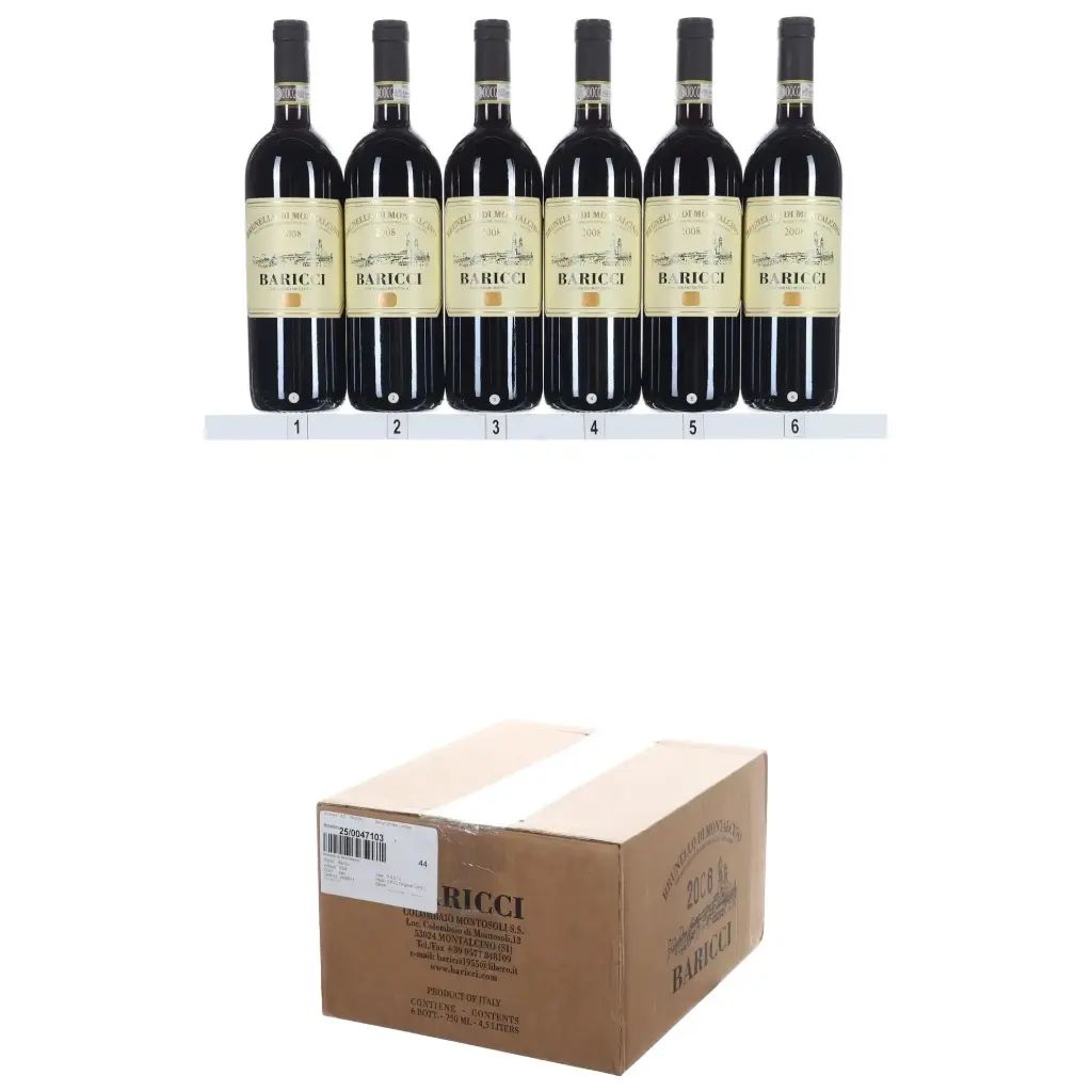 Baricci Brunello Di Montalcino 2008 (OCC/6)
