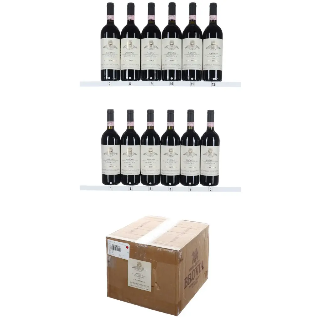 Brovia Barolo Garblet Sue 1999 (OCC/12)