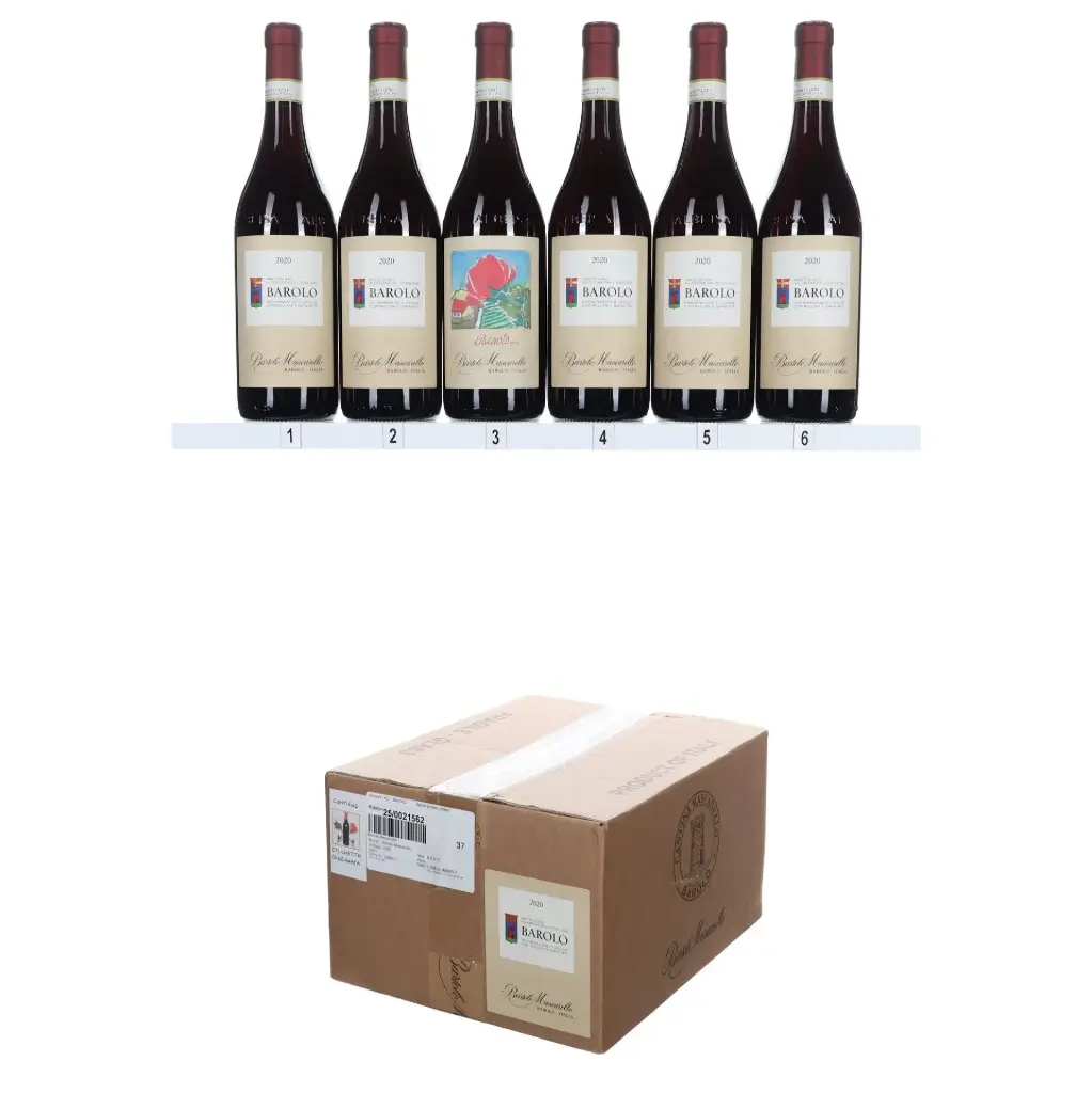 Bartolo Mascarello Barolo (artist label) 2020 (OCC/6)