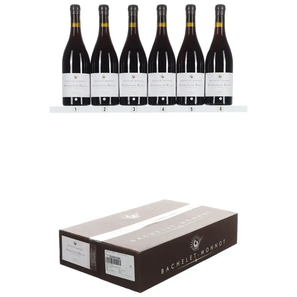Bachelet Monnot Bourgogne Rouge 2023 (OCC/6)
