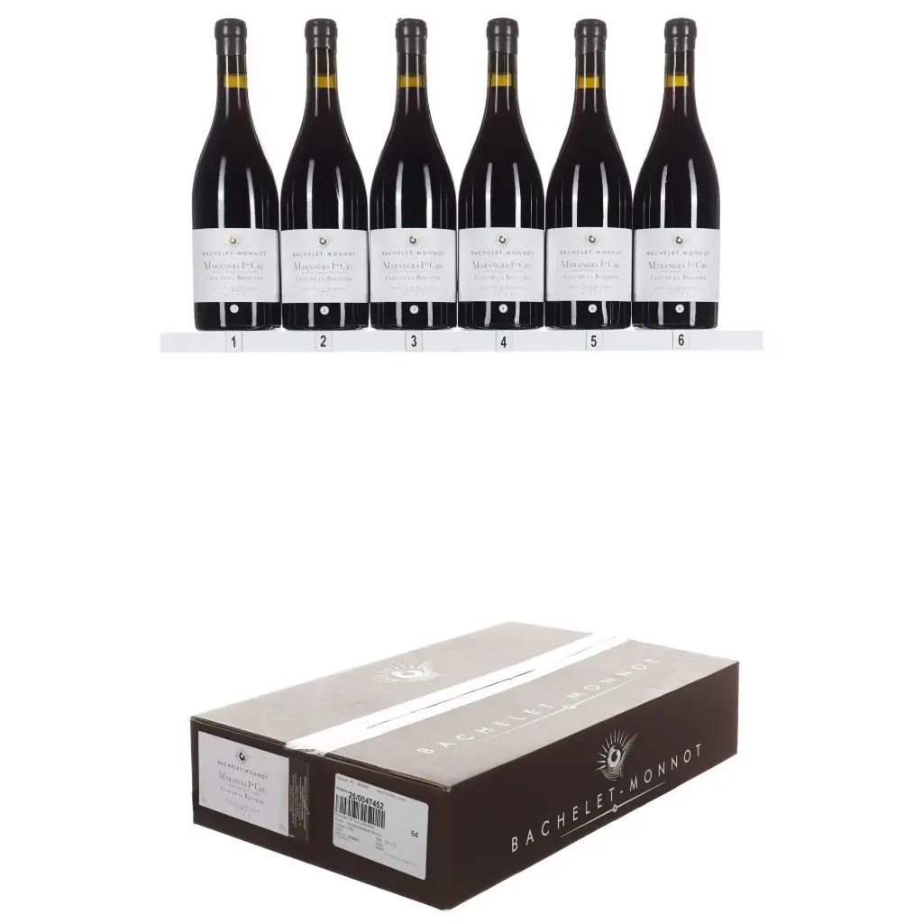 Bachelet Monnot Maranges 1er Cru Clos de la Boutiere 2023 (OCC/6)