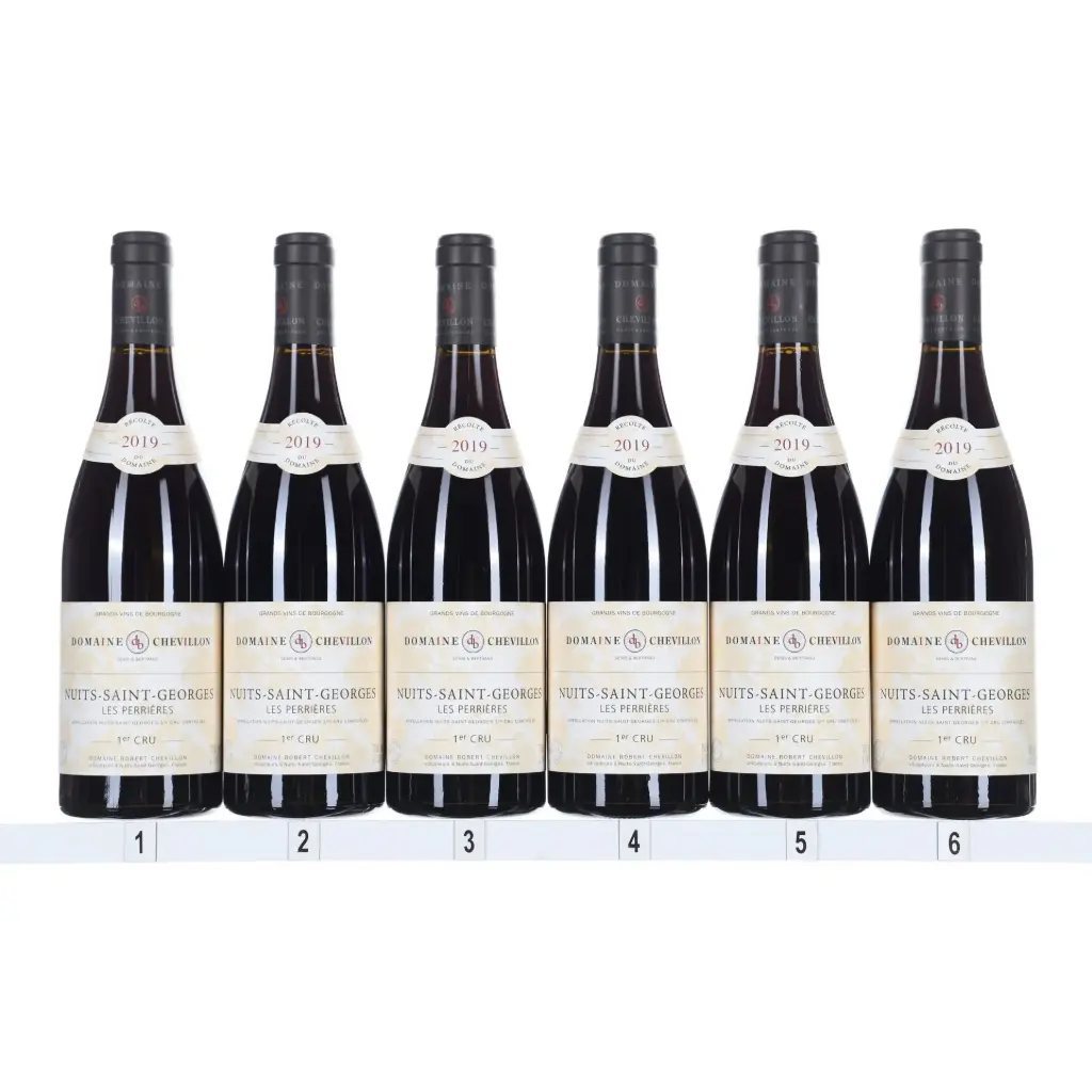 Robert Chevillon Nuits St Georges 1er Cru Perrieres 2019 (Case/6)