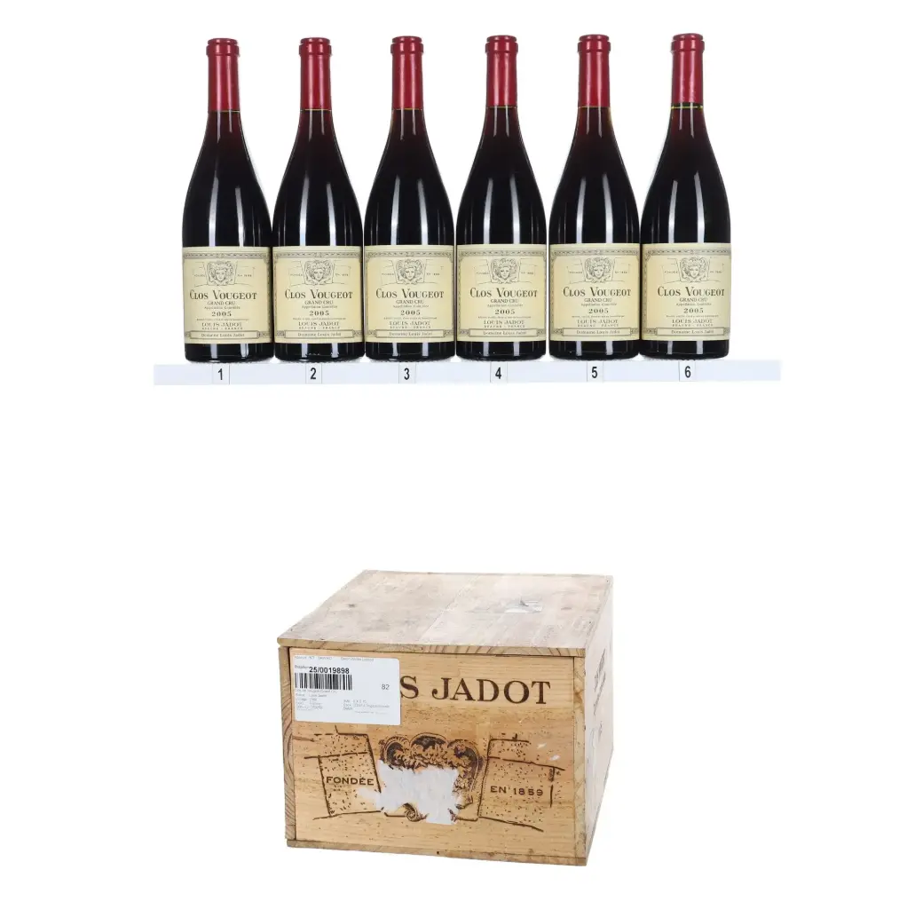 Louis Jadot Clos Vougeot 2005 (OWC/6)
