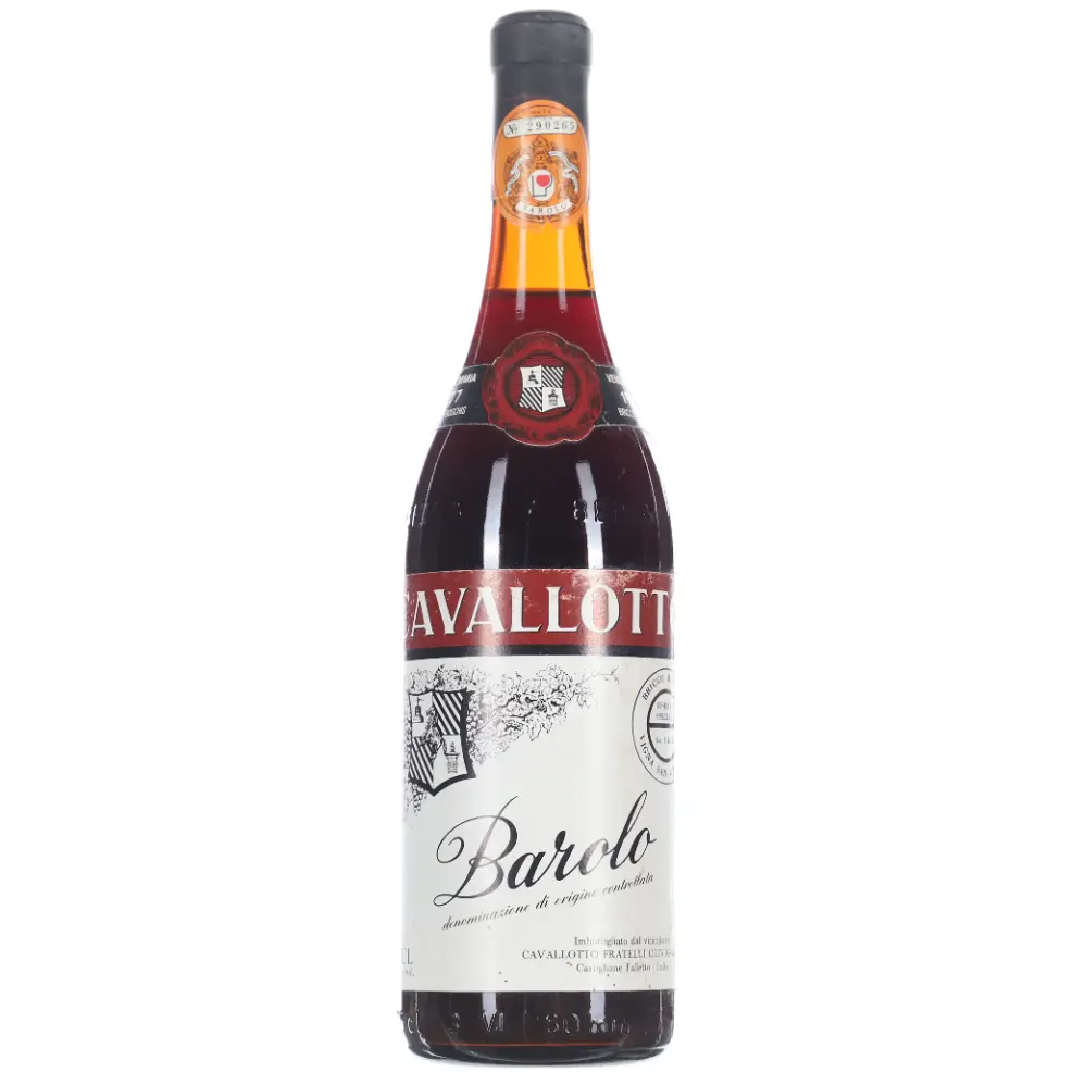 Cavallotto Barolo Bricco Boschis Vigna San Giuseppe 1977