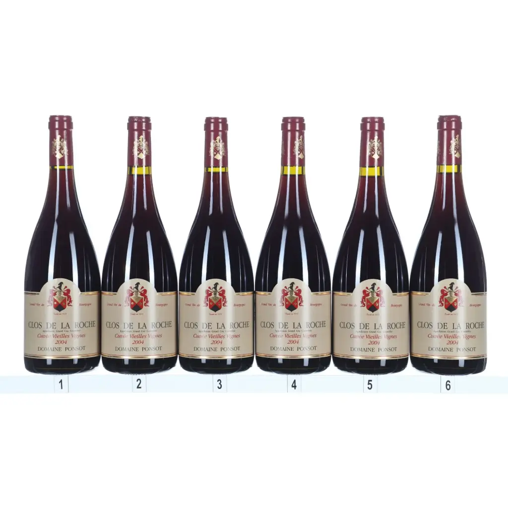 Ponsot Clos de la Roche 2004 (Case/6)