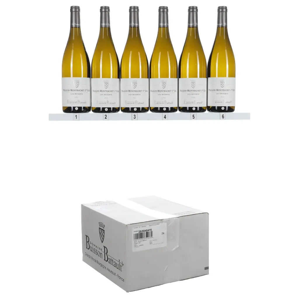 Domaine Buisson Battault Puligny Montrachet 1er Cru Les Referts 2021 (OCC/6)
