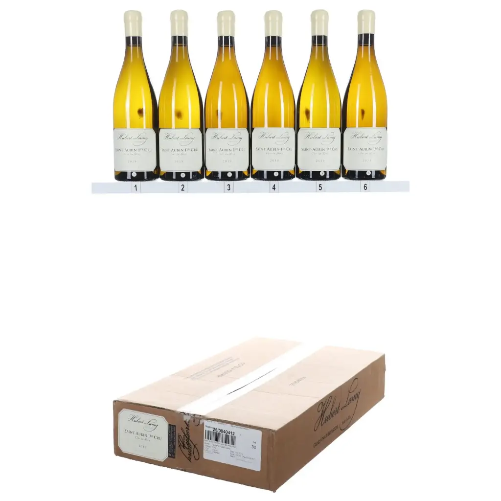 Hubert Lamy St Aubin 1er Cru Clos Du Meix 2019 (OCC/6)