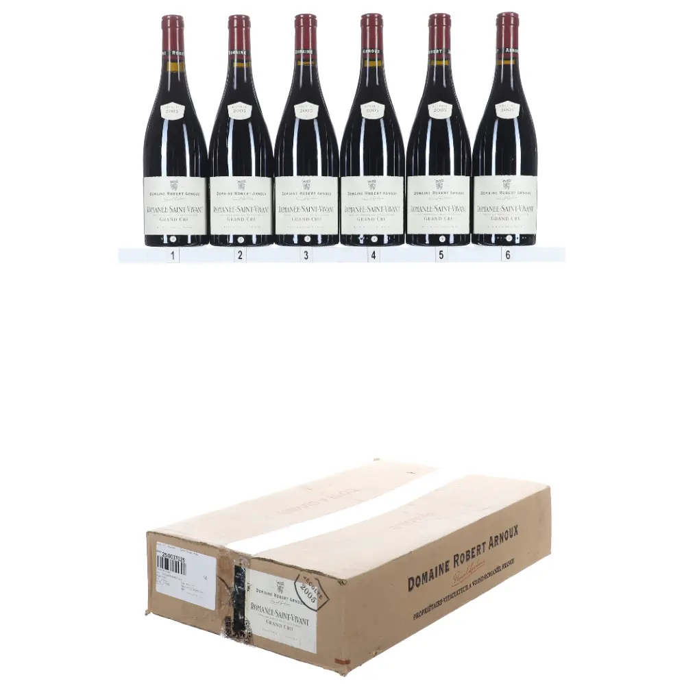 Robert Arnoux Romanee St Vivant 2005 (OCC/6)