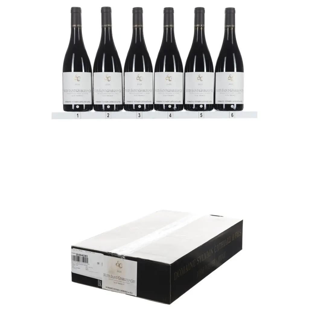 Sylvain Cathiard Nuits St Georges 1er Cru Aux Thorey 2020 (OCC/6)