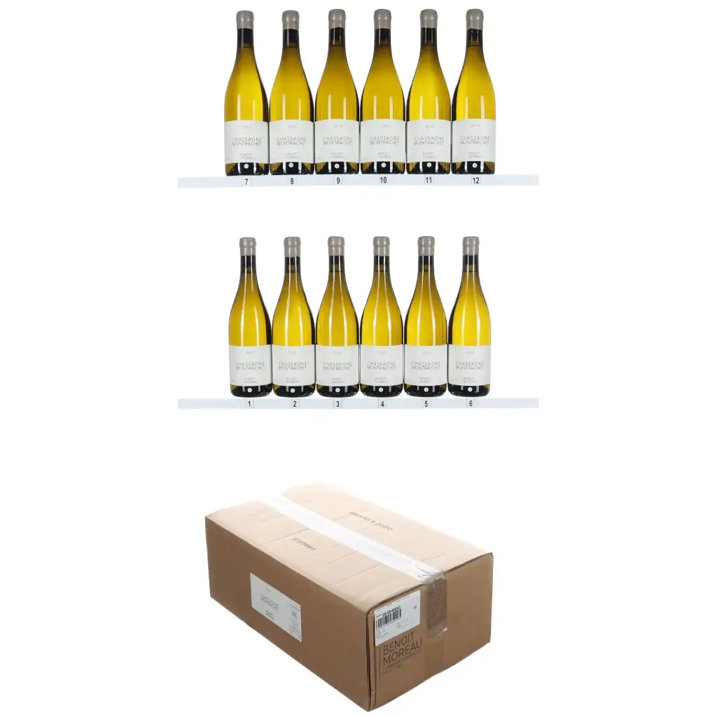Benoit Moreau Chassagne Montrachet 2023 (OCC/12) 