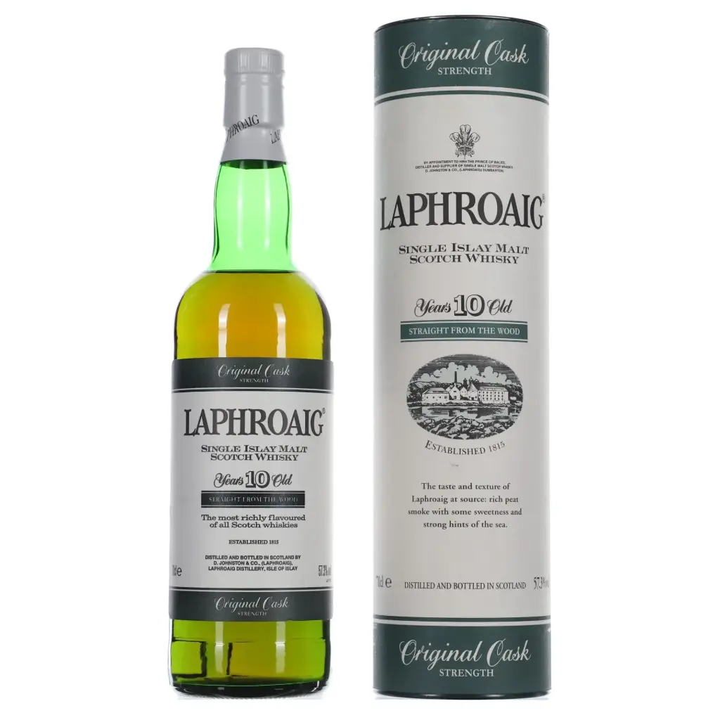 Laphroaig 10YO Original Cask Strength 1990s Release (70cl) (OCC/1)