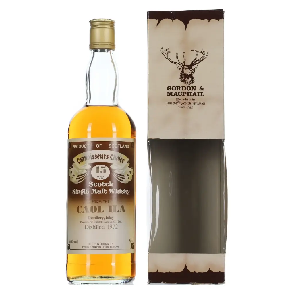 Caol Ila 15YO (Gordon & MacPhail) Connoisseur's Choice Distilled 1972 (OCC/1)