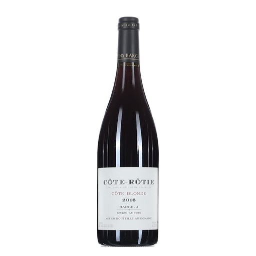 [JBCRCBL16] Julien Barge Cote Rotie Cote Blonde 2016