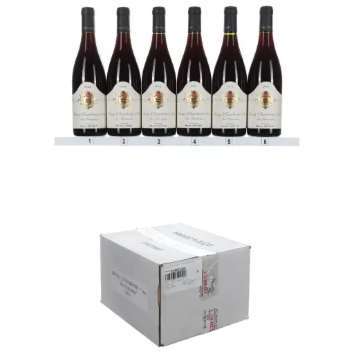 [HLGCC14] Hubert Lignier Gevrey Chambertin 1er Cru Combottes 2014 (OCC/6)