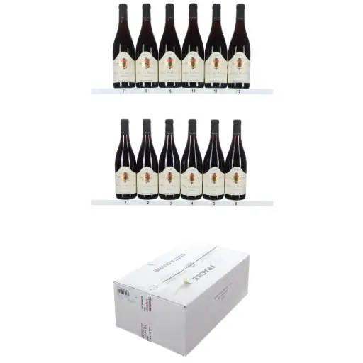 [HLMSDCHE18] Hubert Lignier Morey St Denis 1er Cru Chenevery 2018 (OCC/12)