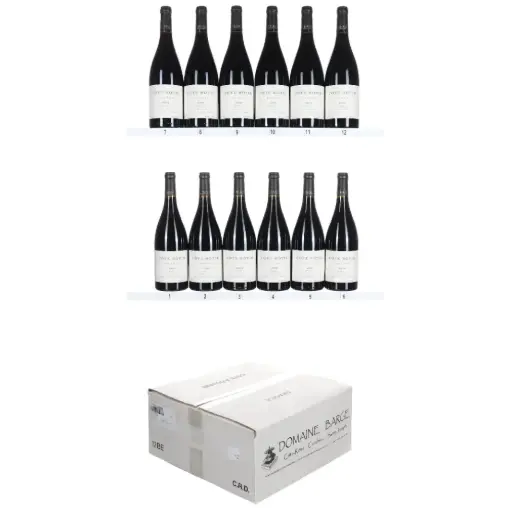 [JBCRLC19] Julien Barge Cote Rotie Les Cotes 2019 (OCC/12)