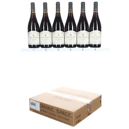 [GBCRC08] Gilles Barge Cote Rotie Le Combard 2008 (OCC/6)