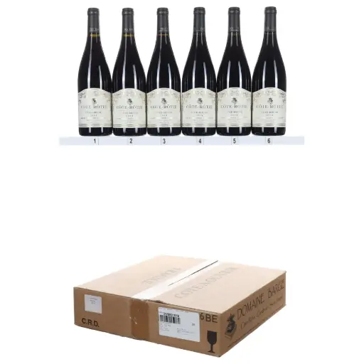 [JBCRCBR14] Julien Barge Cote Rotie Cote Brune 2014 (OCC/6)