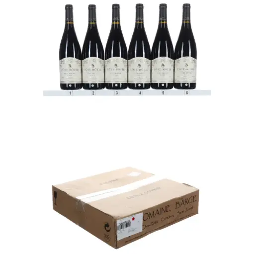 [JBCRCBR13] Julien Barge Cote Rotie Cote Brune 2013 (OCC/6)