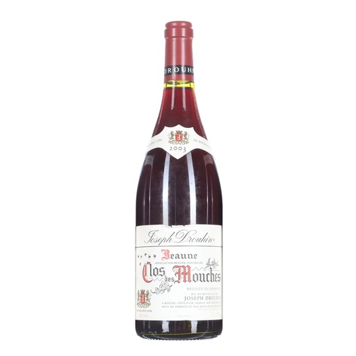 [JDBCDMR03] Joseph Drouhin Beaune 1er Cru Clos des Mouches 2003