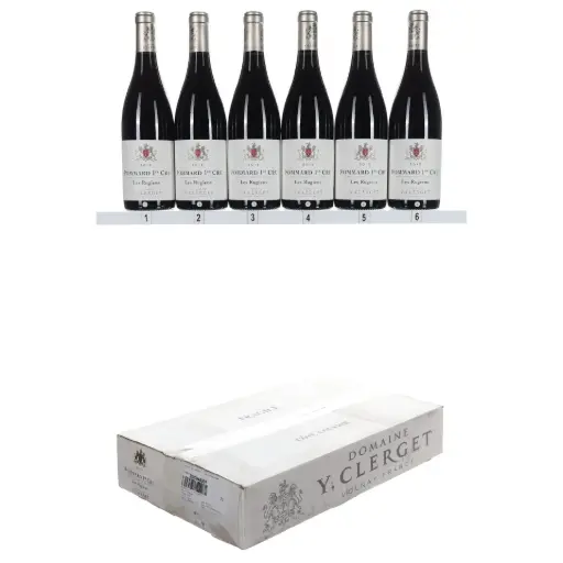 [YCPLR15] Y Clerget Pommard 1er Cru Les Rugiens 2015 (OCC/6)