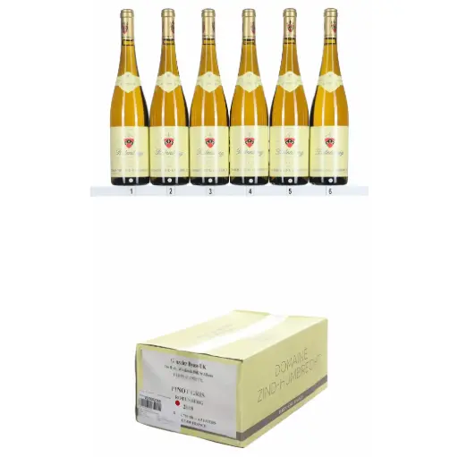 [ZHPGR18] Zind Humbrecht Pinot Gris Rotenberg 2018 (OCC/6)