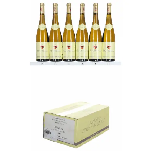 [ZHRCH17] Zind Humbrecht Riesling Clos Hauserer 2017 (OCC/6)