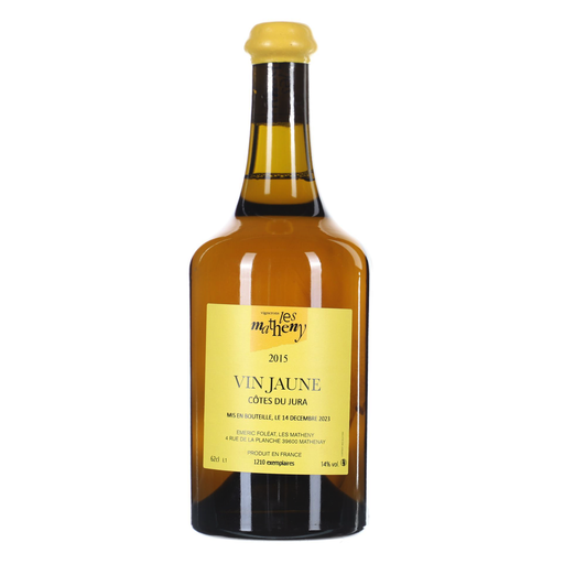 [LMCJVJ15] Les Matheny Cotes du Jura Vin Jaune 2015