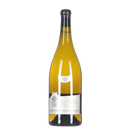 [JCBCMBD11M] Jean-Claude Bachelet Chassagne Montrachet 1er Cru Blanchots Dessus 2011 Magnum