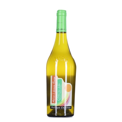 [PCHCDJMQR22] Philippe Chatillon Cotes du Jura Melon a Queue Rouge 2022