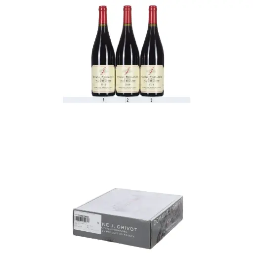 [JGVRBL19] Jean Grivot Vosne Romanee 1er Cru Brulees 2019 (OCC/3)