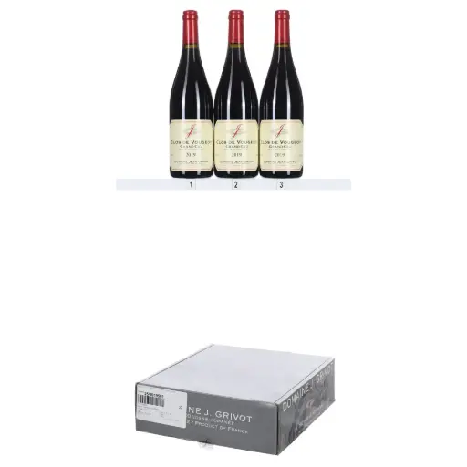 [JGCV19] Jean Grivot Clos Vougeot 2019 (OCC/3)